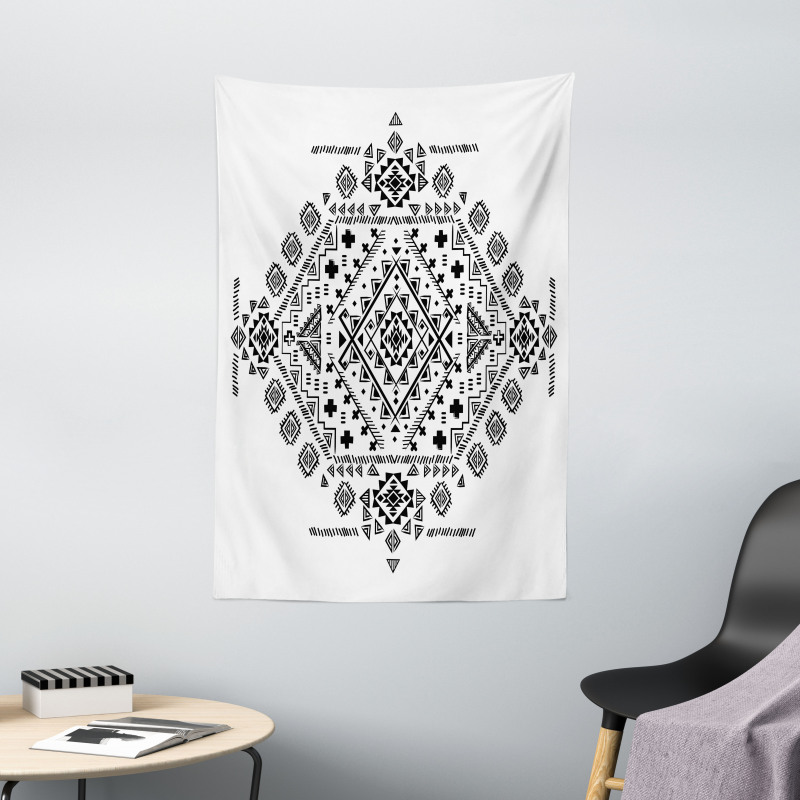 Maya Patterns Tapestry