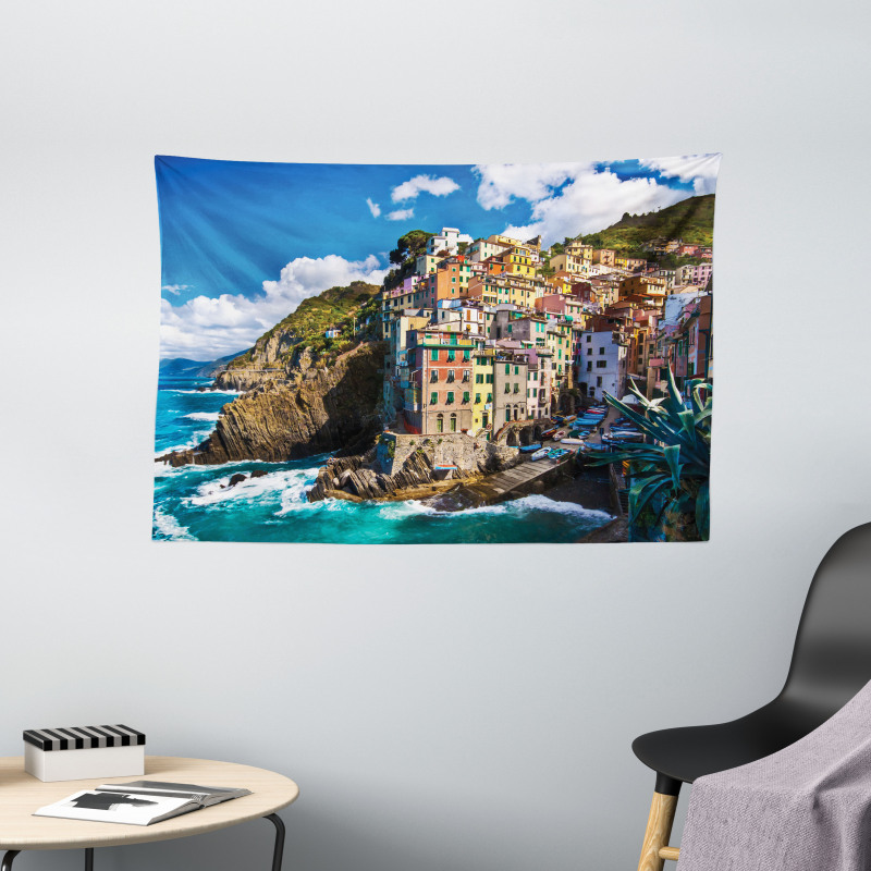 Italian Mediterranean Wide Tapestry