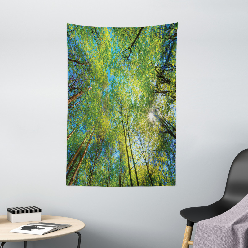 Willow Flora in Nature Tapestry