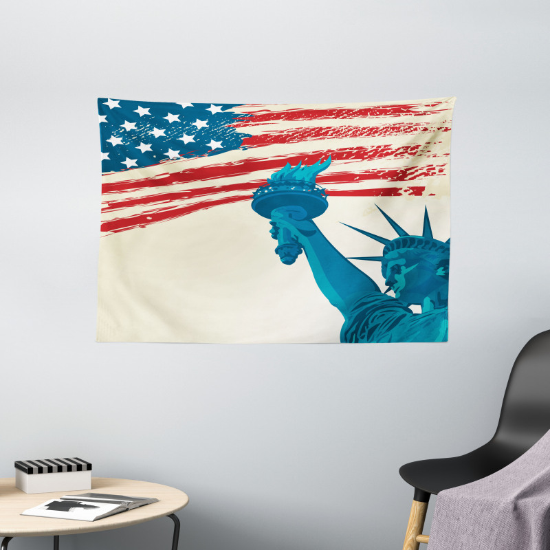 Liberty Wide Tapestry