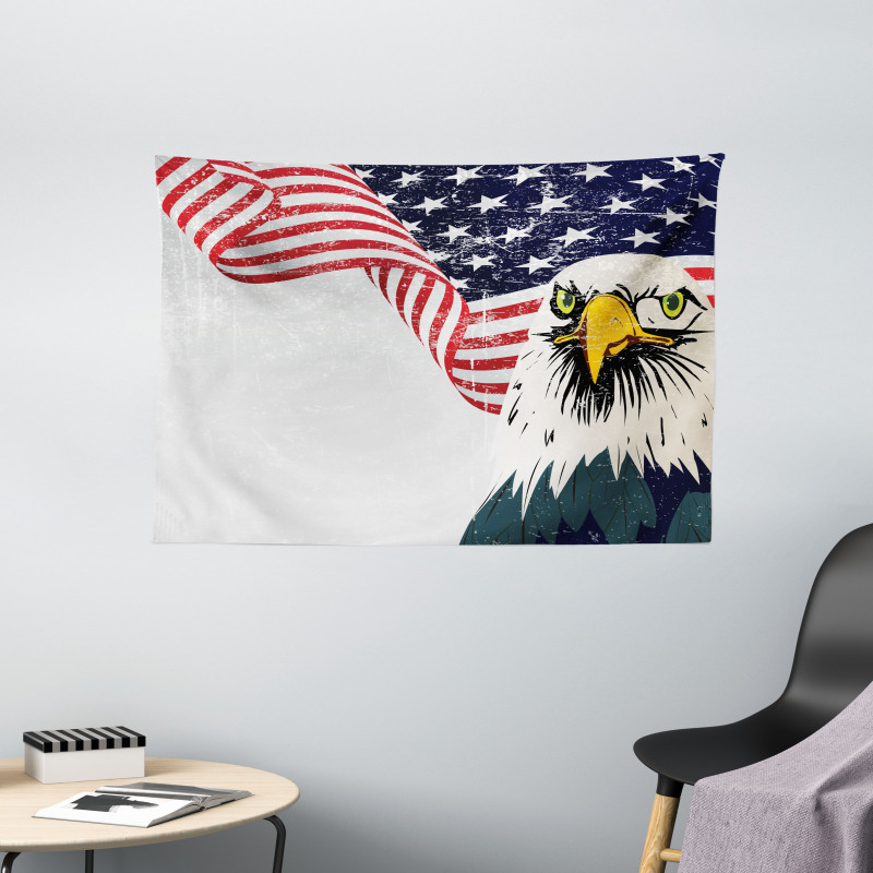 4th of July Country Wide Tapestry