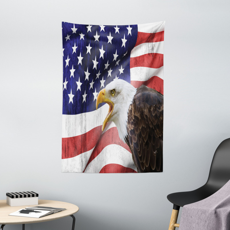 Bald Eagle Tapestry