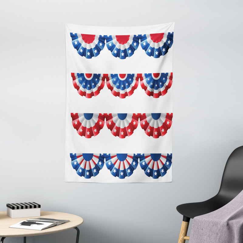 Ribbon Pattern Tapestry