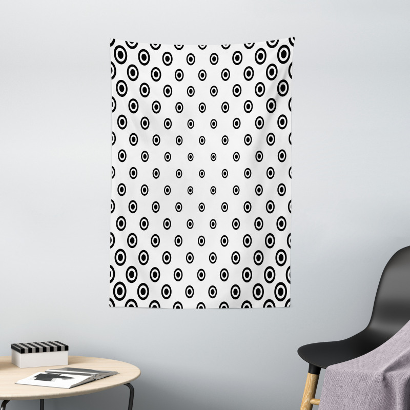 Different Shapes Tapestry