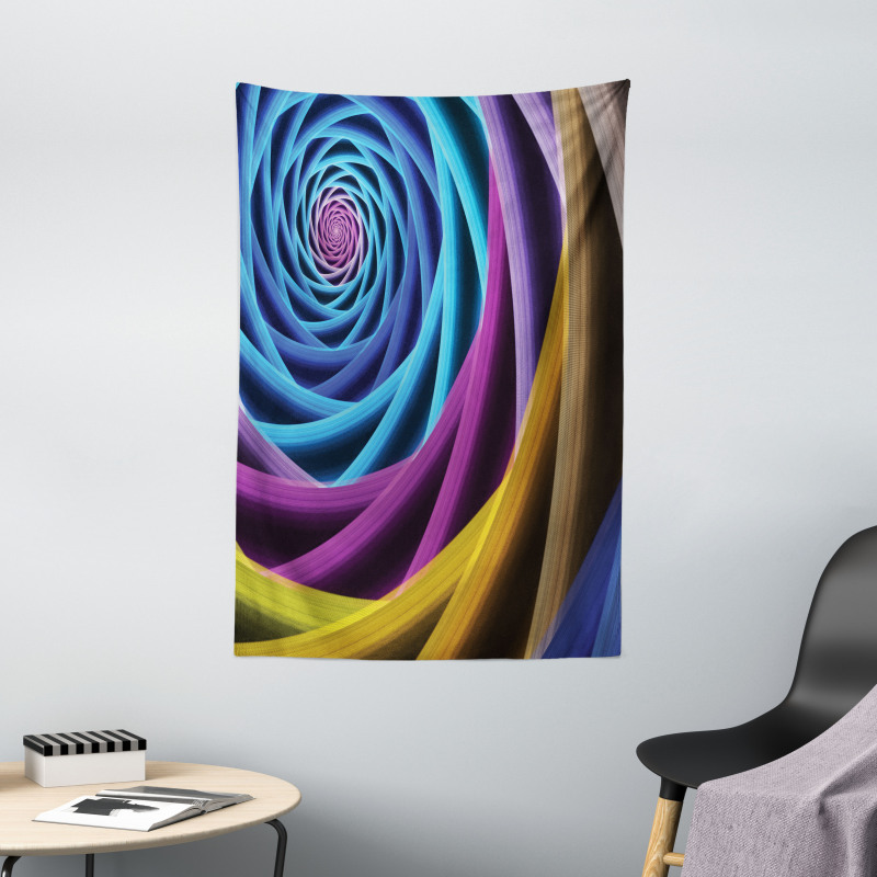 Science Fiction Forms Tapestry