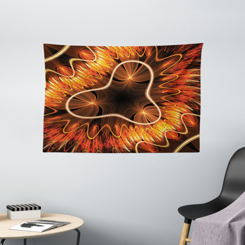 Electromagnetic Waves Wide Tapestry