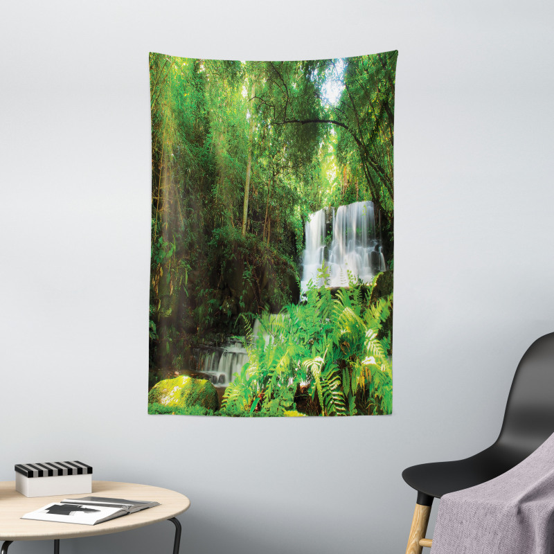 Spring Botanic Forest Tapestry