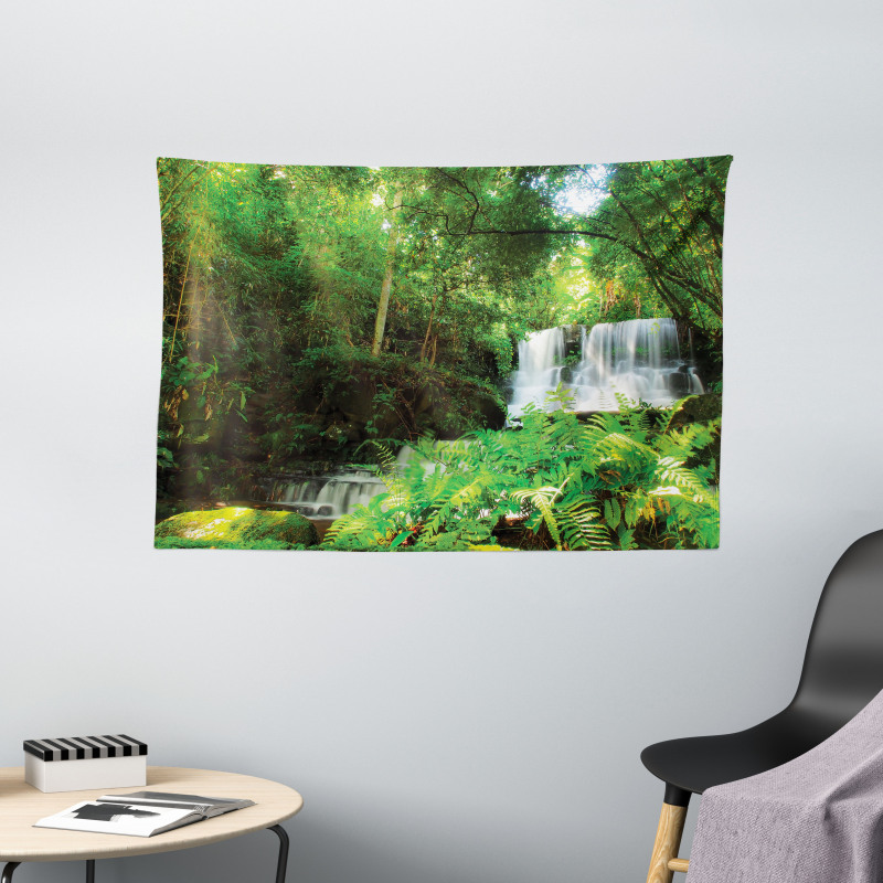 Spring Botanic Forest Wide Tapestry