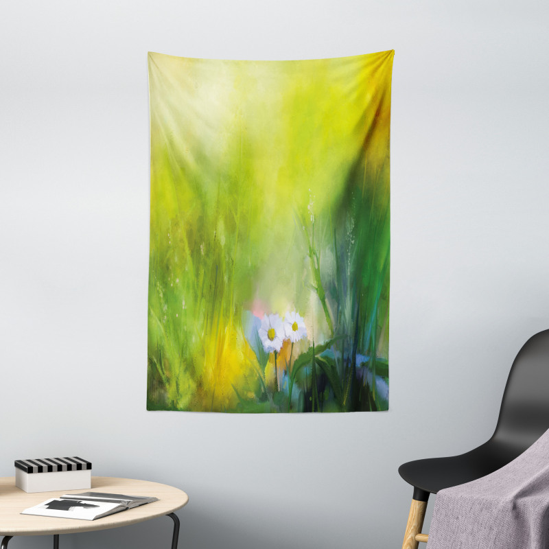 Pastoral Chamomile Tapestry