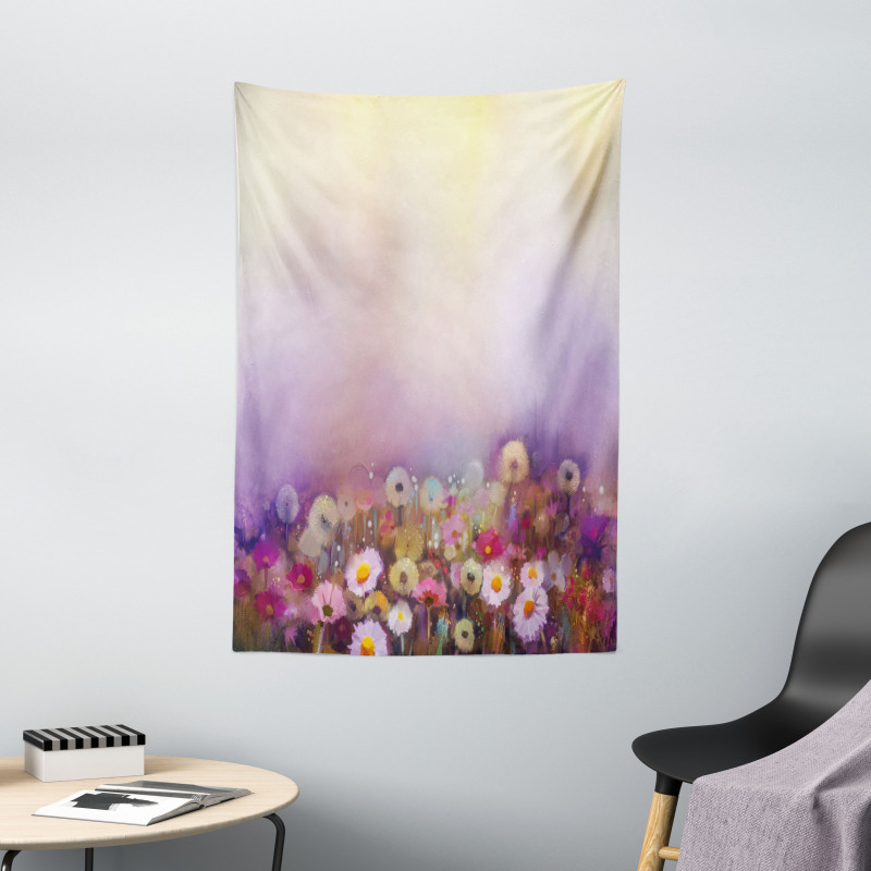 Different Blossom Types Tapestry