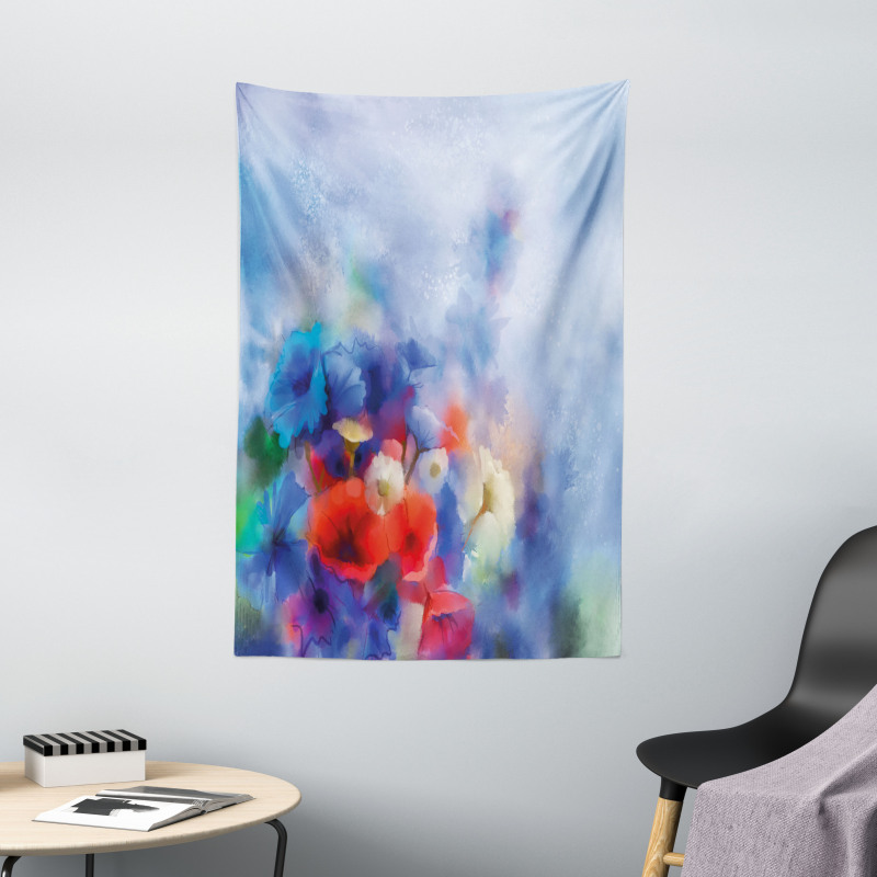 Hazy Painting Effect Tapestry