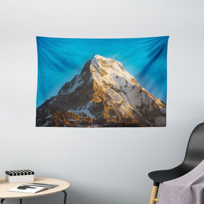Himalaya Mountains Wide Tapestry