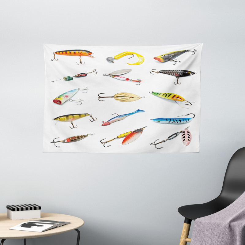 Hunting Hobby Leisure Wide Tapestry
