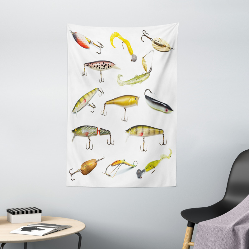 Hunting Sea Animals Theme Tapestry