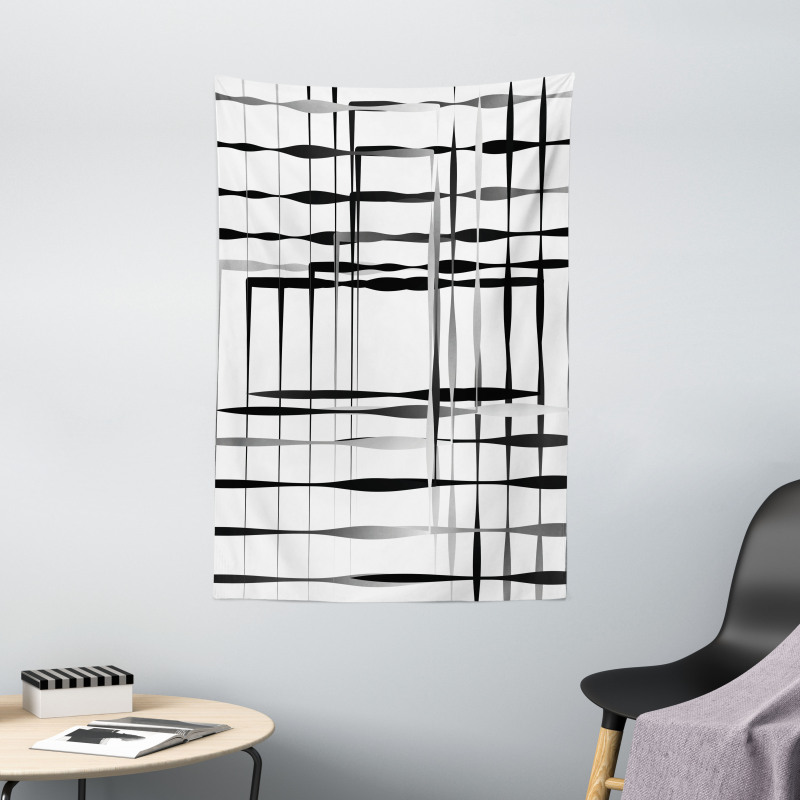 Abstract Art Geometric Tapestry
