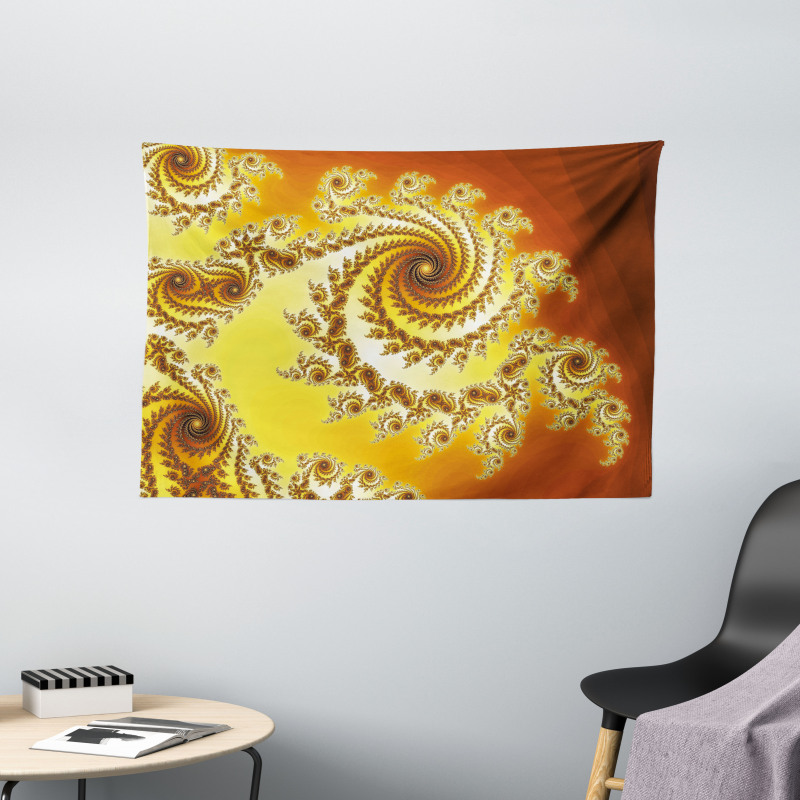 Spiral Infinity Wide Tapestry