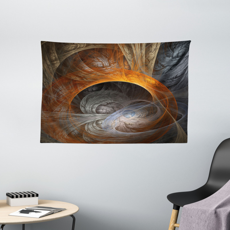 Ethereal Fantasy Magic Wide Tapestry