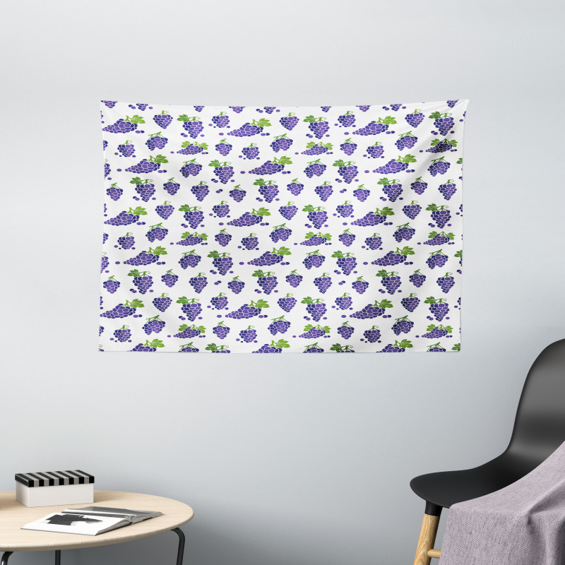 Fruit Yummy Design Wide Tapestry