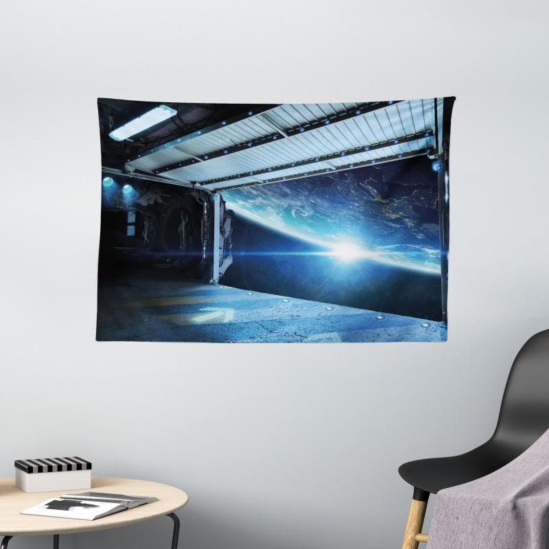 Stars Galactic Journey Wide Tapestry
