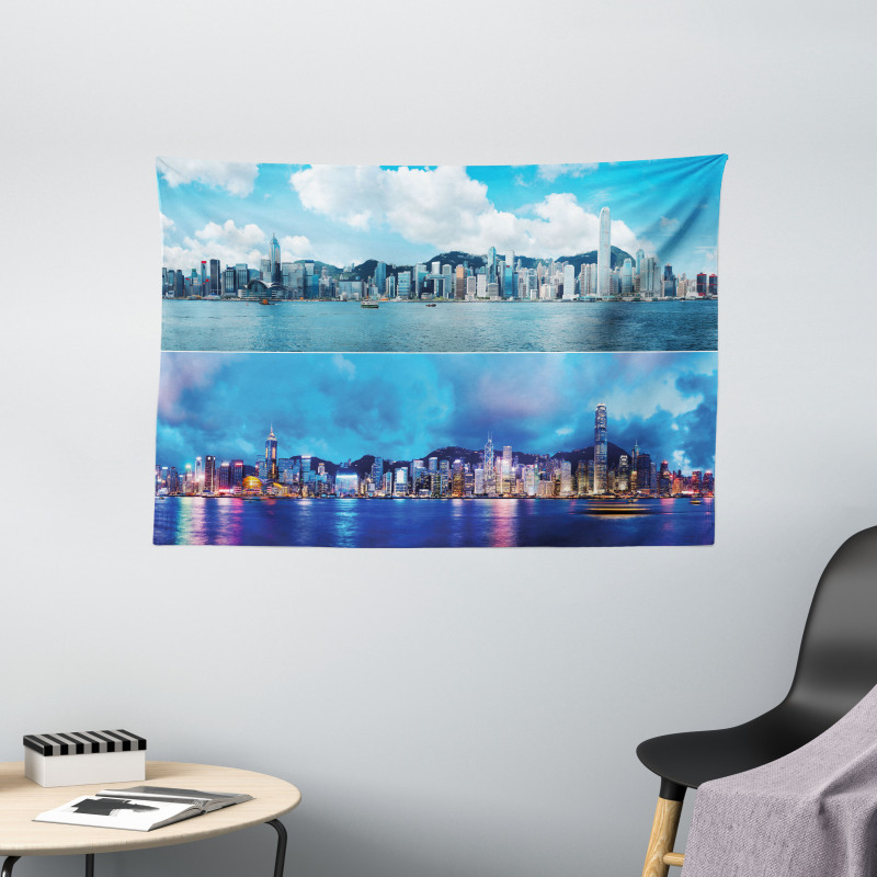 Hong Kong Asian Wide Tapestry