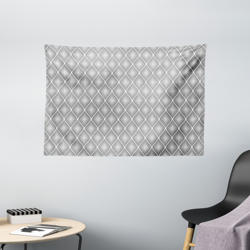Dual Linked Bound Wide Tapestry
