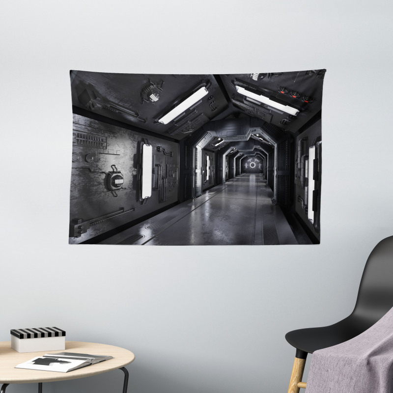 Dark Future Adventure Wide Tapestry