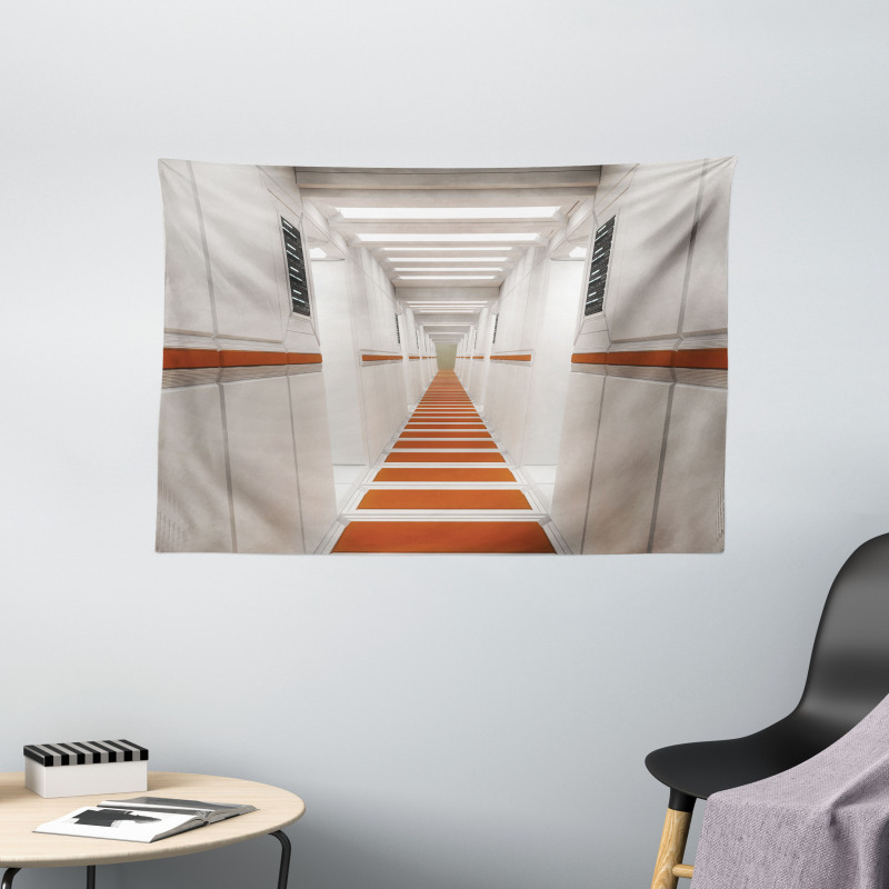 Interior Corridor Wide Tapestry