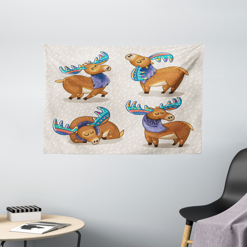 Friendly Nursery Kids Wide Tapestry