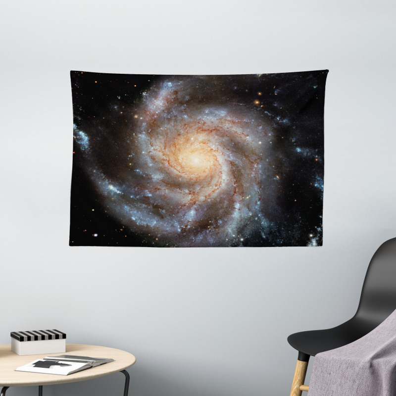 Star Disc in Huge Space Wide Tapestry