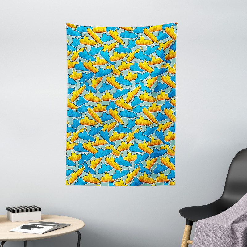 Pop Art Style Tapestry