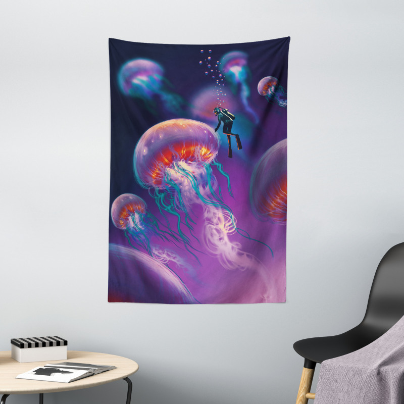 Jellyfish Tapestry