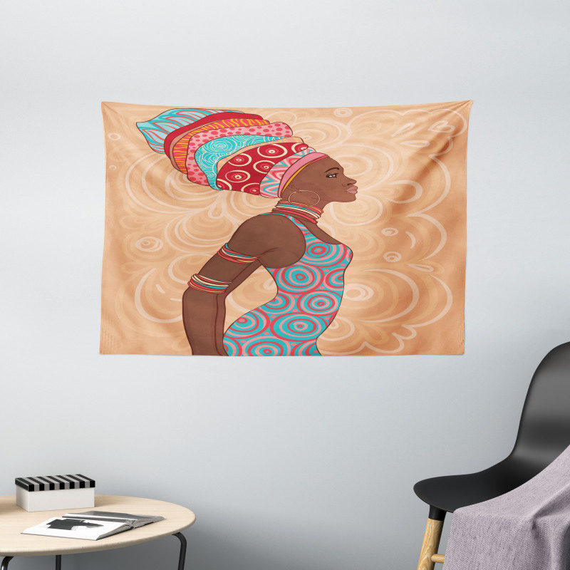 Native Trend Wide Tapestry