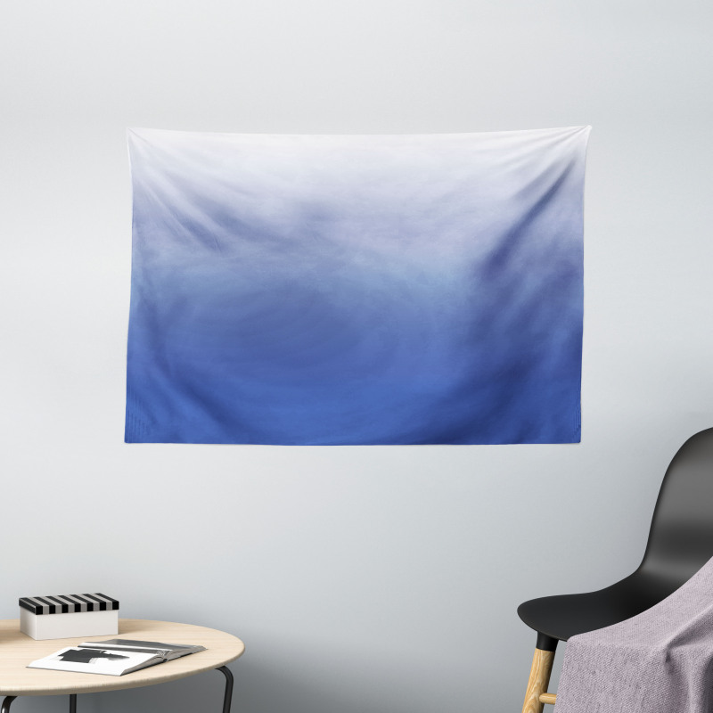 Mysterious Ocean Design Wide Tapestry