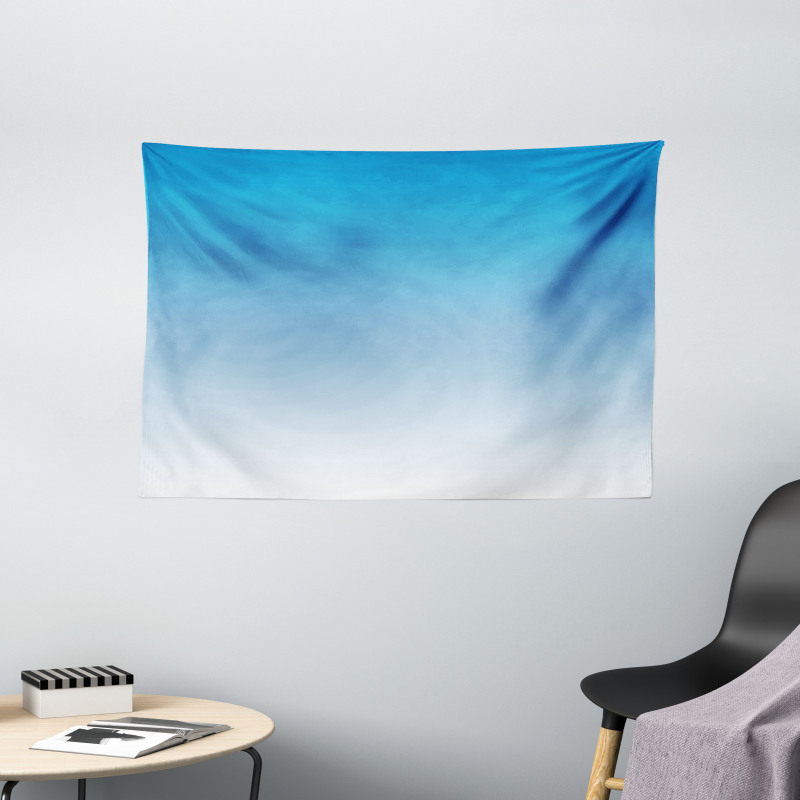 Skyscape for Blue Lovers Wide Tapestry