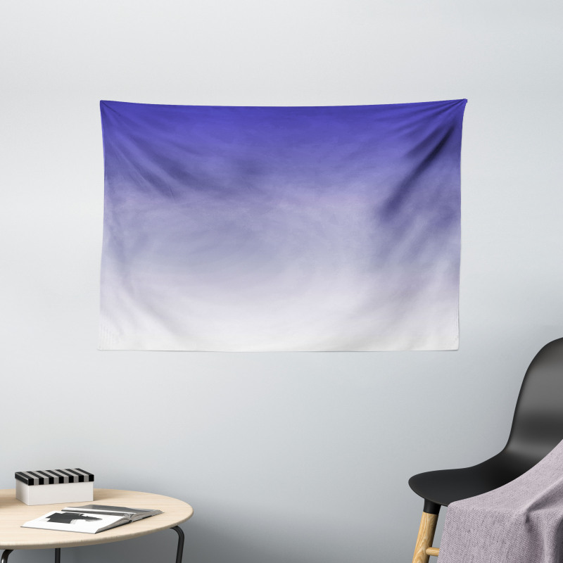 Modern Twilight Design Wide Tapestry