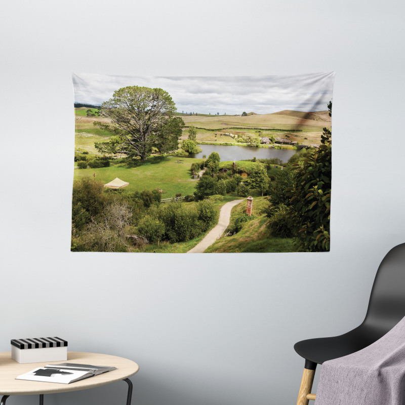 Overhill Matamata Wide Tapestry