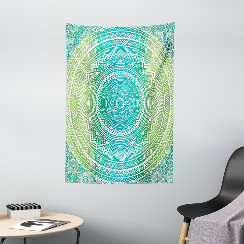 Ombre Pattern Tapestry