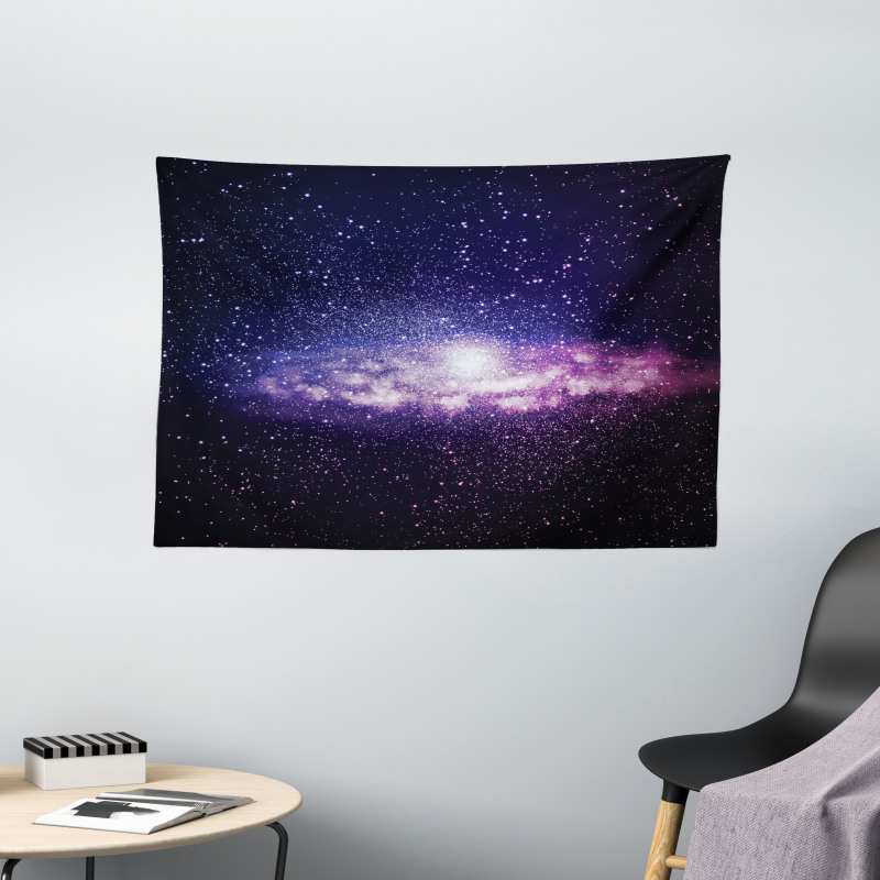 Nebula Cloud Milky Way Wide Tapestry