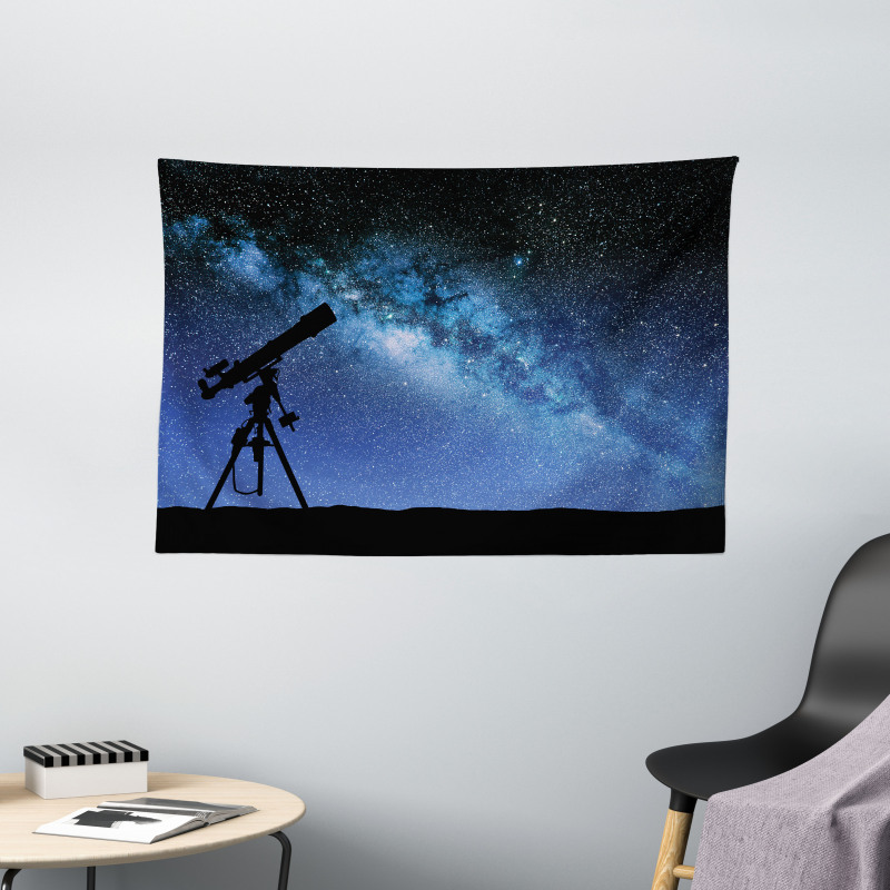 Milky Way Nİght Galaxy Wide Tapestry