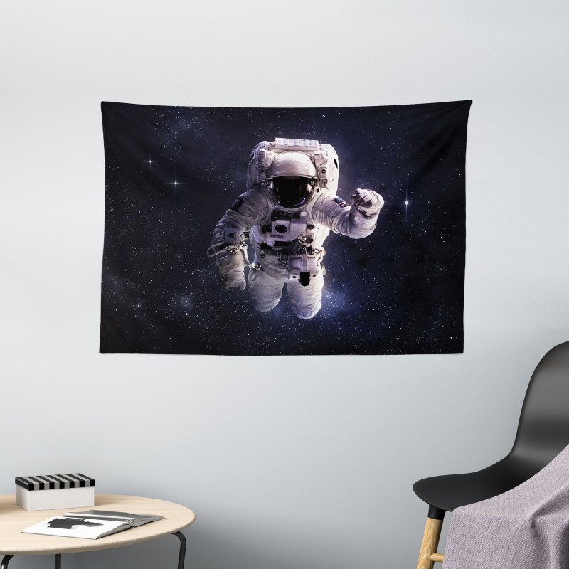 Stardust Nebula Space Wide Tapestry
