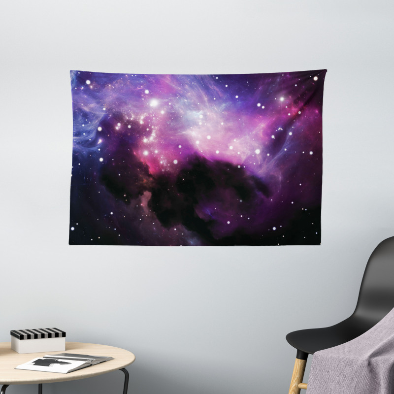 Nebula Cosmos Image Wide Tapestry