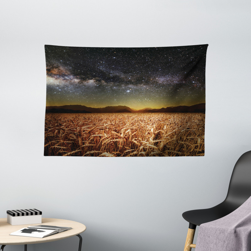 Star Clusters in Twilight Wide Tapestry