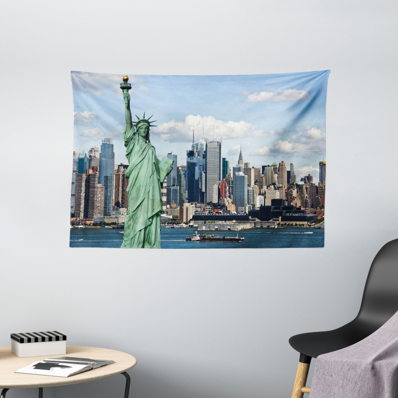 Lİberty NYC Wide Tapestry