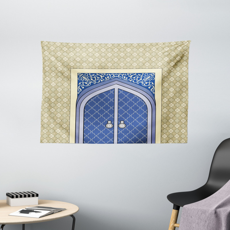 Persian Ottoman Culture Wide Tapestry