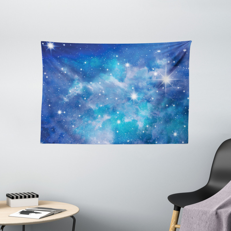 Planet Star Clusters Wide Tapestry