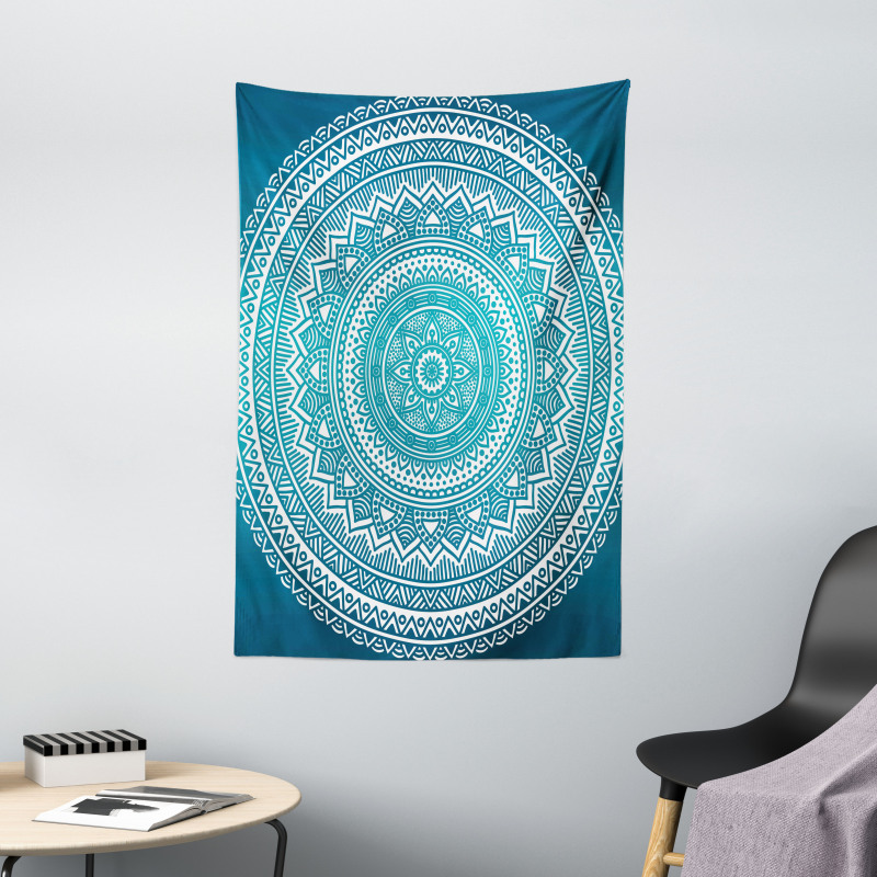 Starry Flowers Tapestry