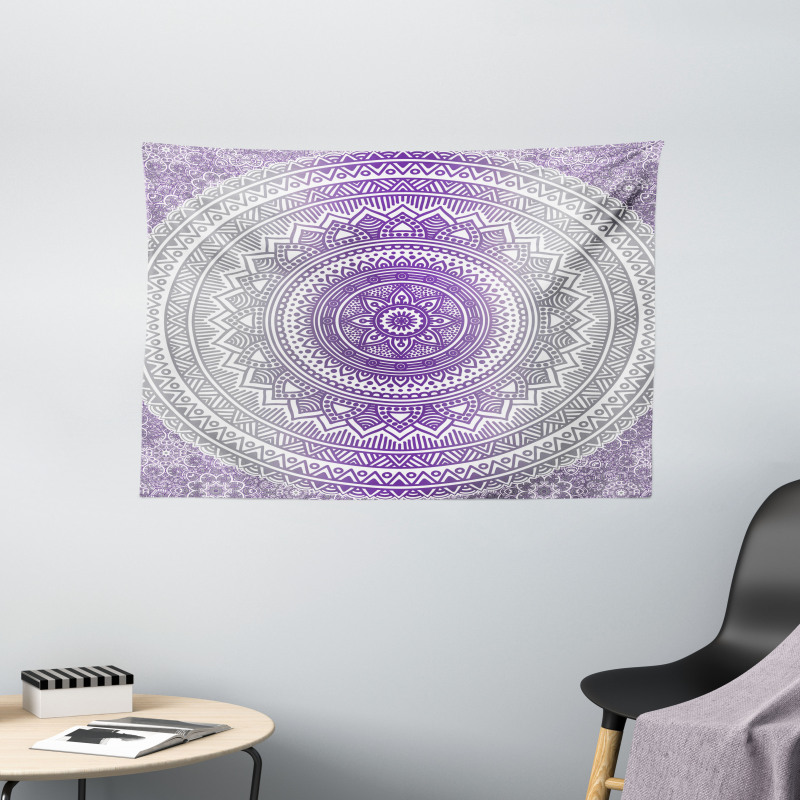 Boho Ombre Wide Tapestry