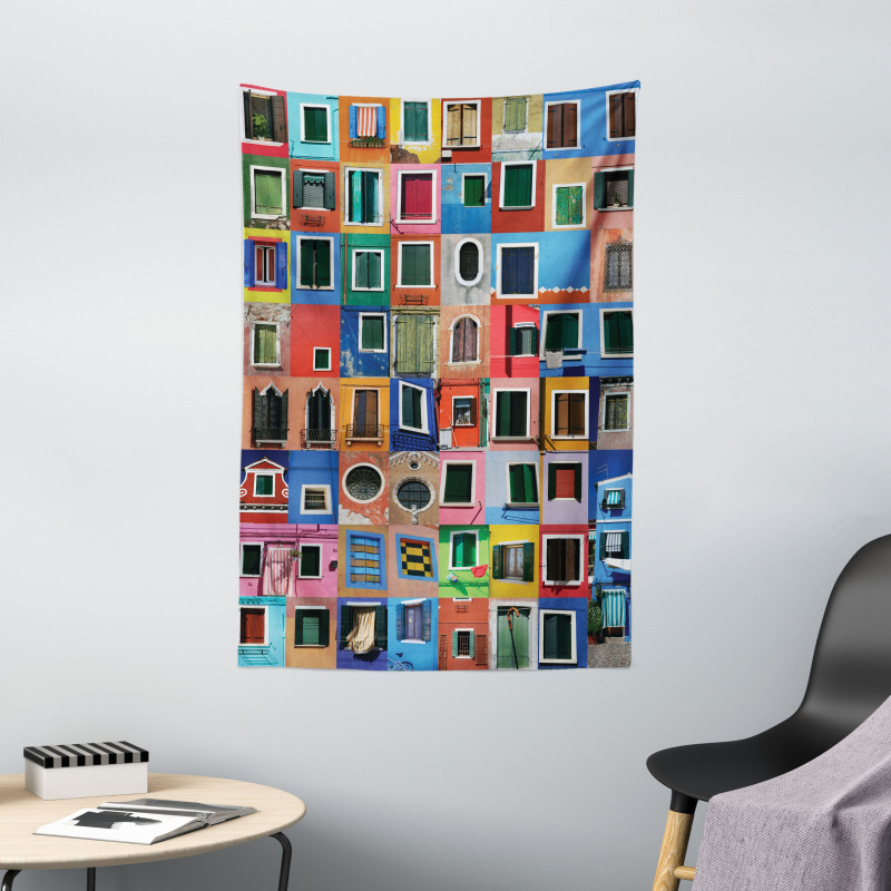 Mediterranean Village Tapestry