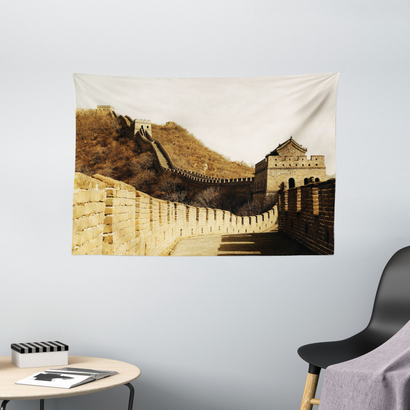 Stones Mountain Wide Tapestry