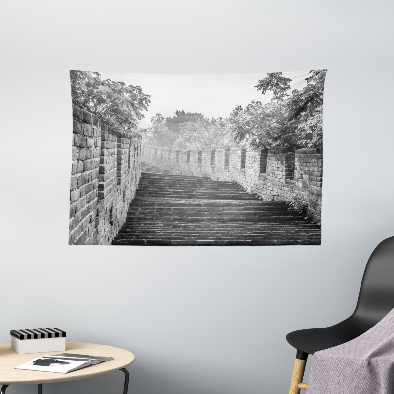 Ruins Wide Tapestry